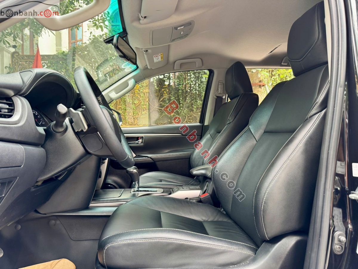 Bán ô tô Toyota Fortuner 2.4L 4x2 AT - 2022 - xe cũ