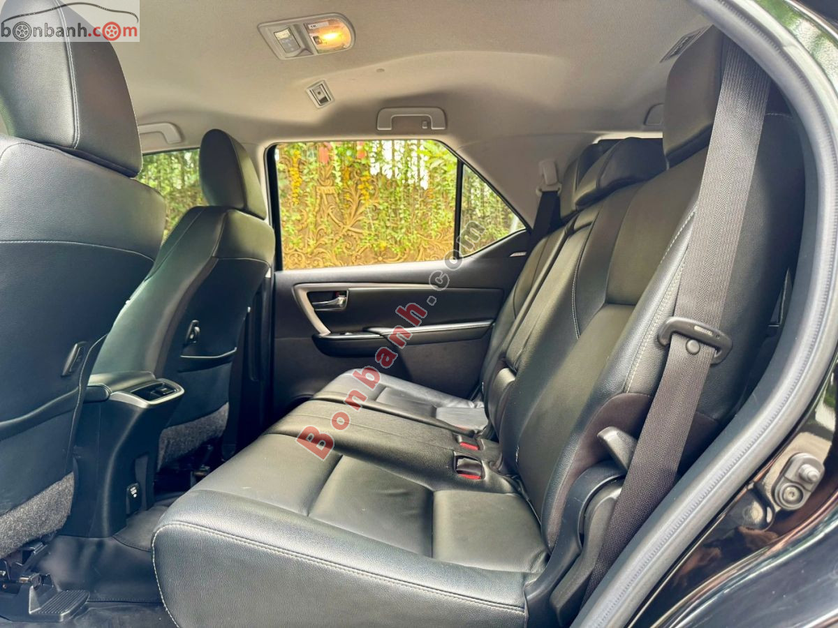 Bán ô tô Toyota Fortuner 2.4L 4x2 AT - 2022 - xe cũ