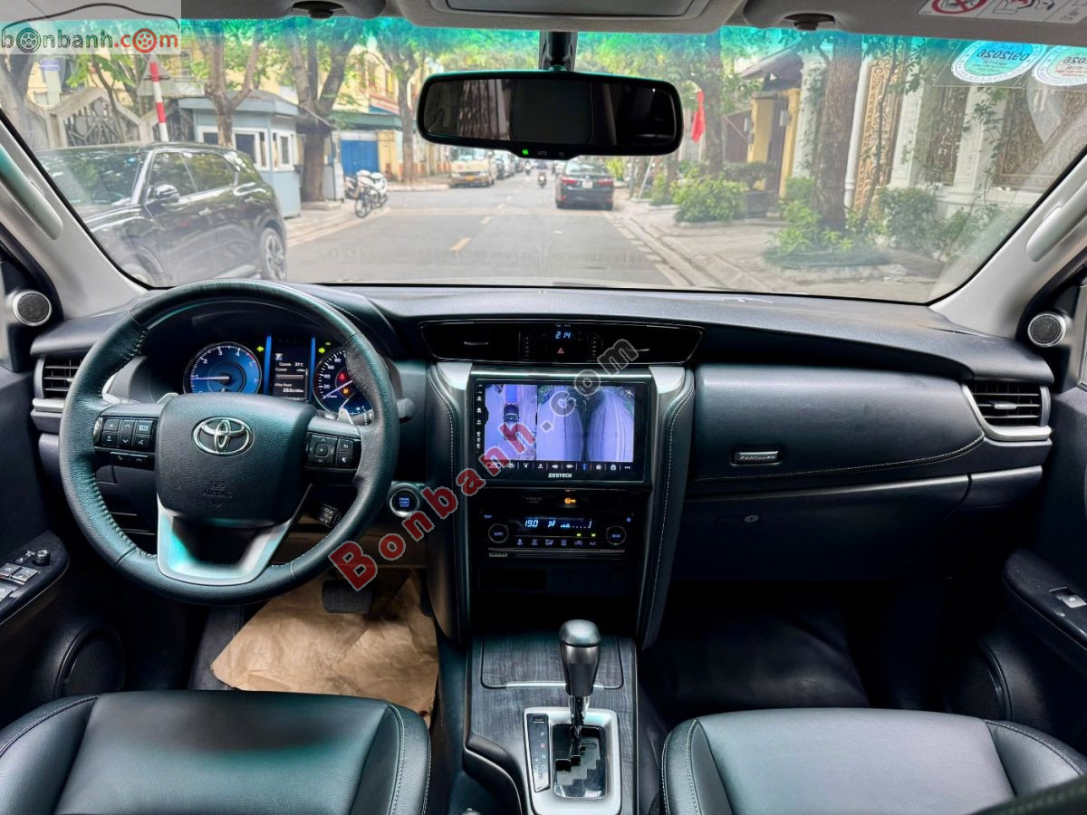 Bán ô tô Toyota Fortuner 2.4L 4x2 AT - 2022 - xe cũ