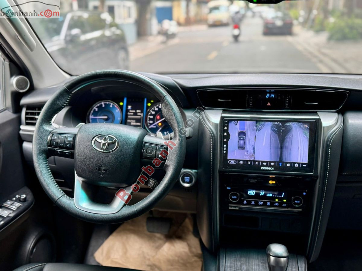 Bán ô tô Toyota Fortuner 2.4L 4x2 AT - 2022 - xe cũ