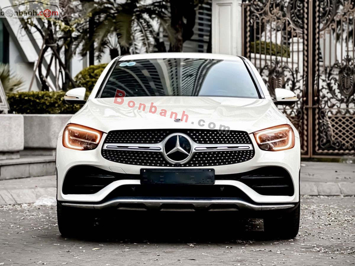 Bán ô tô Mercedes Benz GLC 300 4Matic Coupe - 2021 - xe cũ