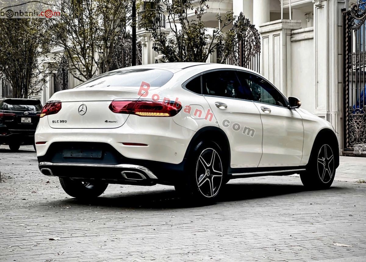 Bán ô tô Mercedes Benz GLC 300 4Matic Coupe - 2021 - xe cũ