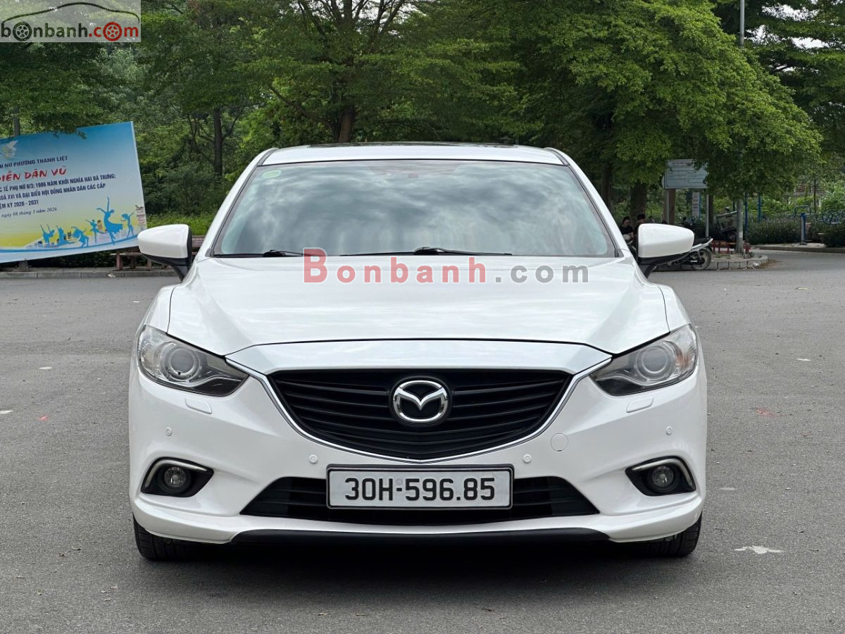 Bán ô tô Mazda 6 2.0 AT - 2015 - xe cũ