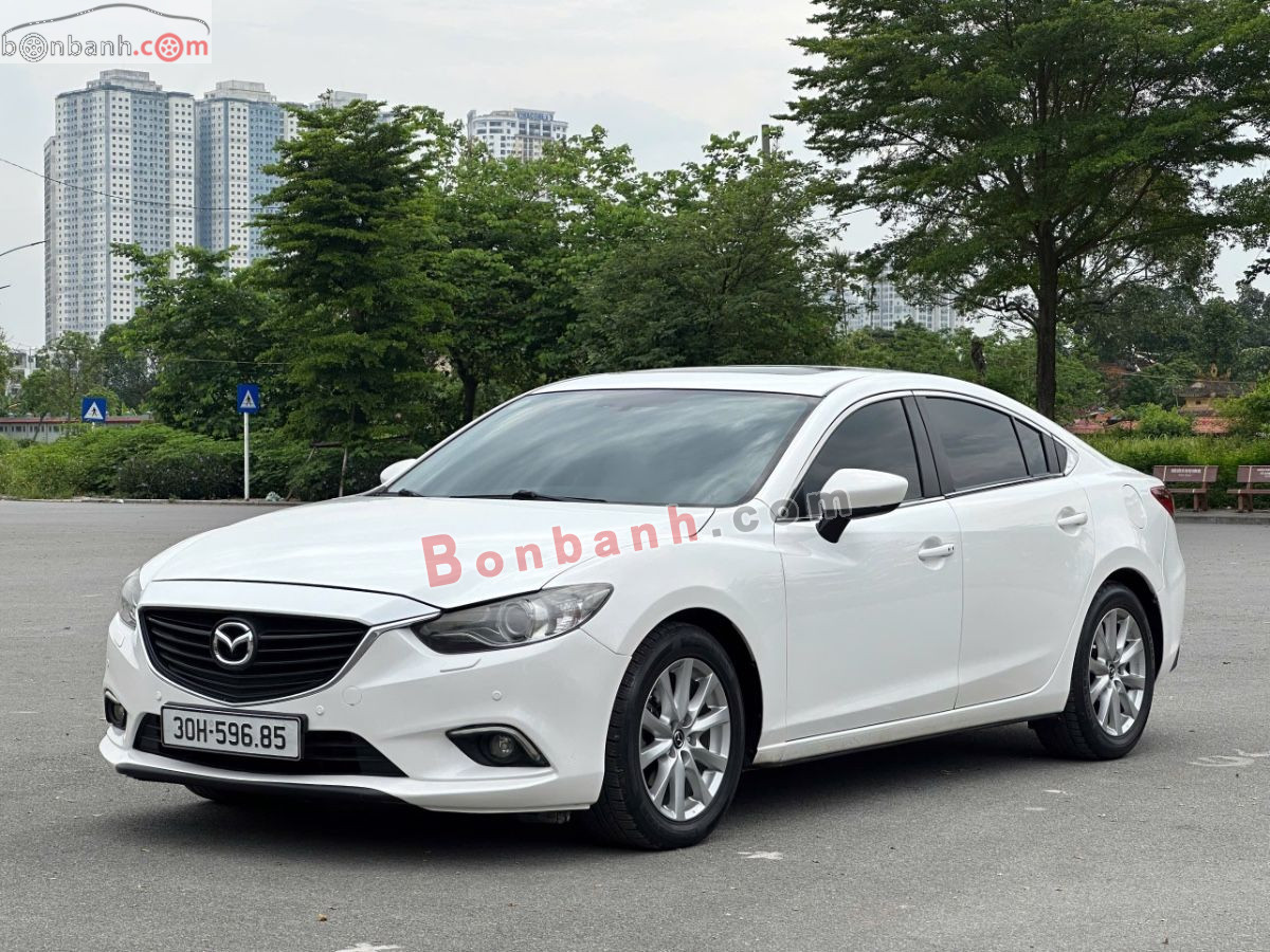 Bán ô tô Mazda 6 2.0 AT - 2015 - xe cũ