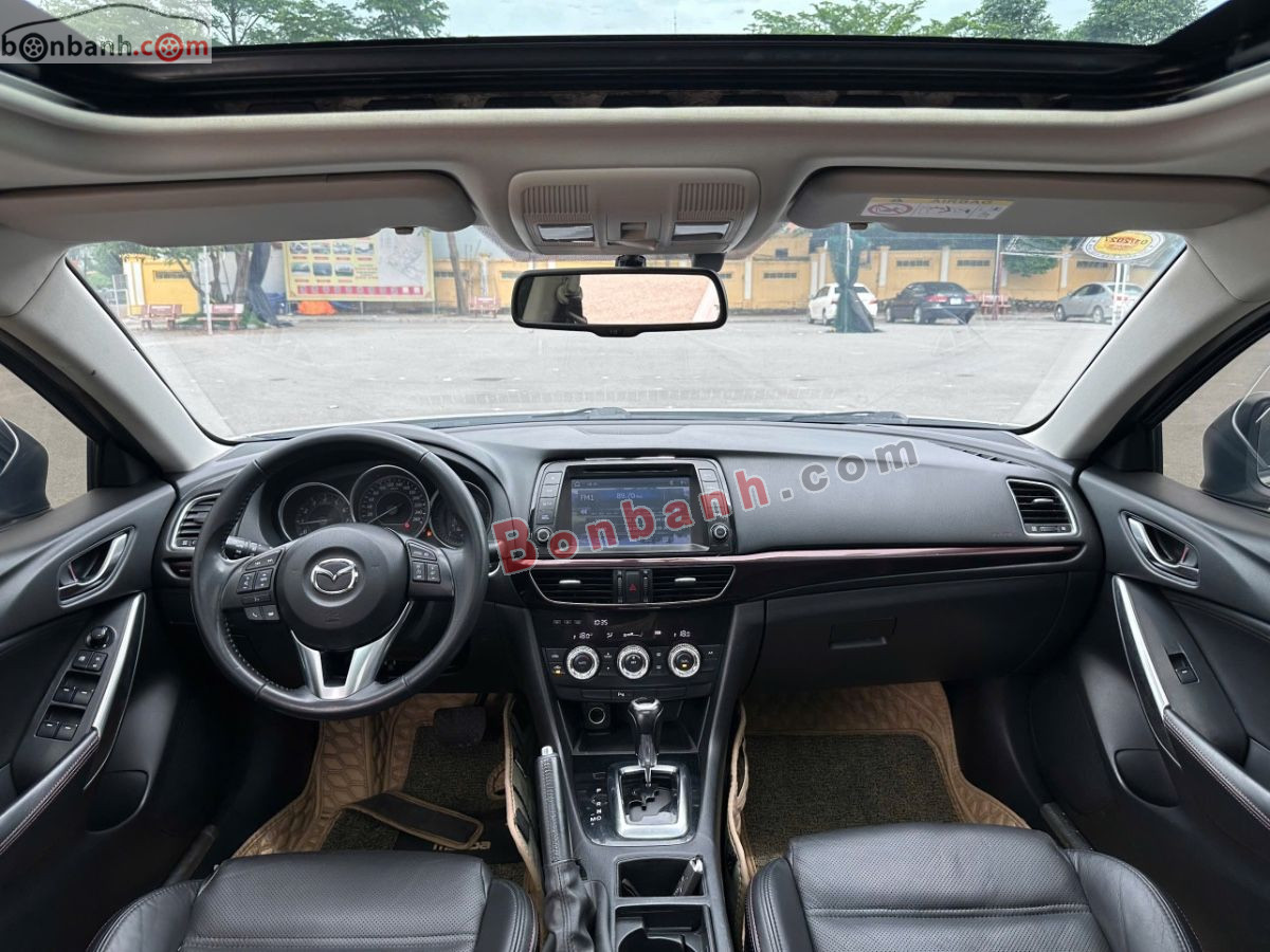 Bán ô tô Mazda 6 2.0 AT - 2015 - xe cũ