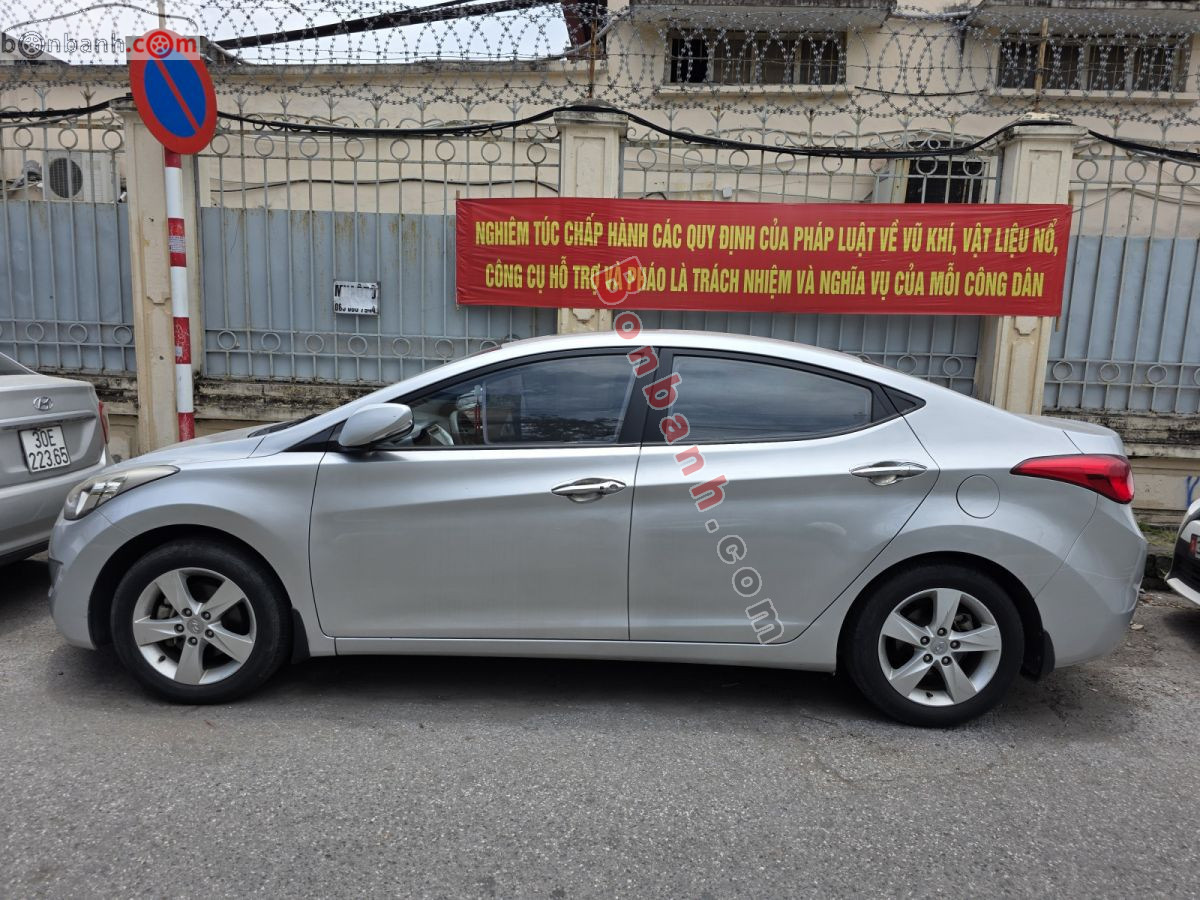 Bán ô tô Hyundai Elantra 1.8 AT - 2013 - xe cũ