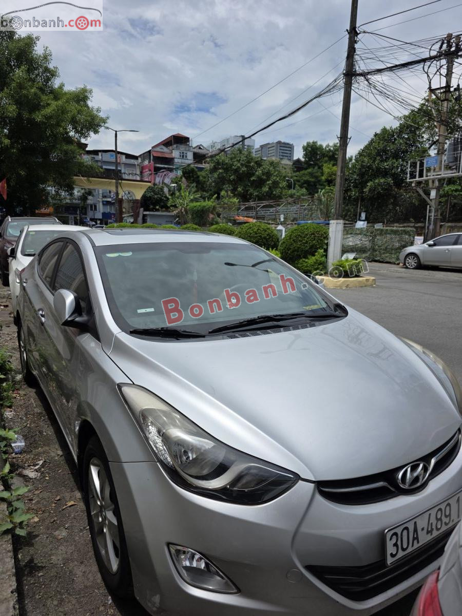 Bán ô tô Hyundai Elantra 1.8 AT - 2013 - xe cũ