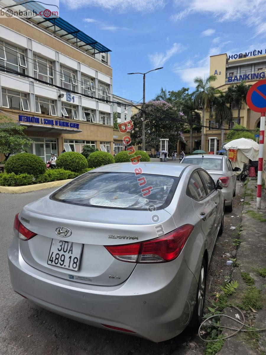 Bán ô tô Hyundai Elantra 1.8 AT - 2013 - xe cũ