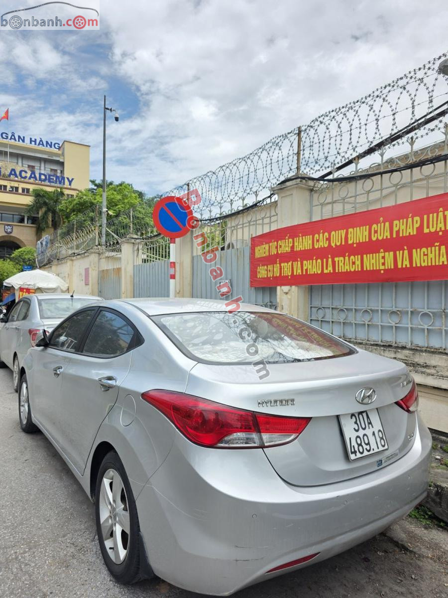 Bán ô tô Hyundai Elantra 1.8 AT - 2013 - xe cũ