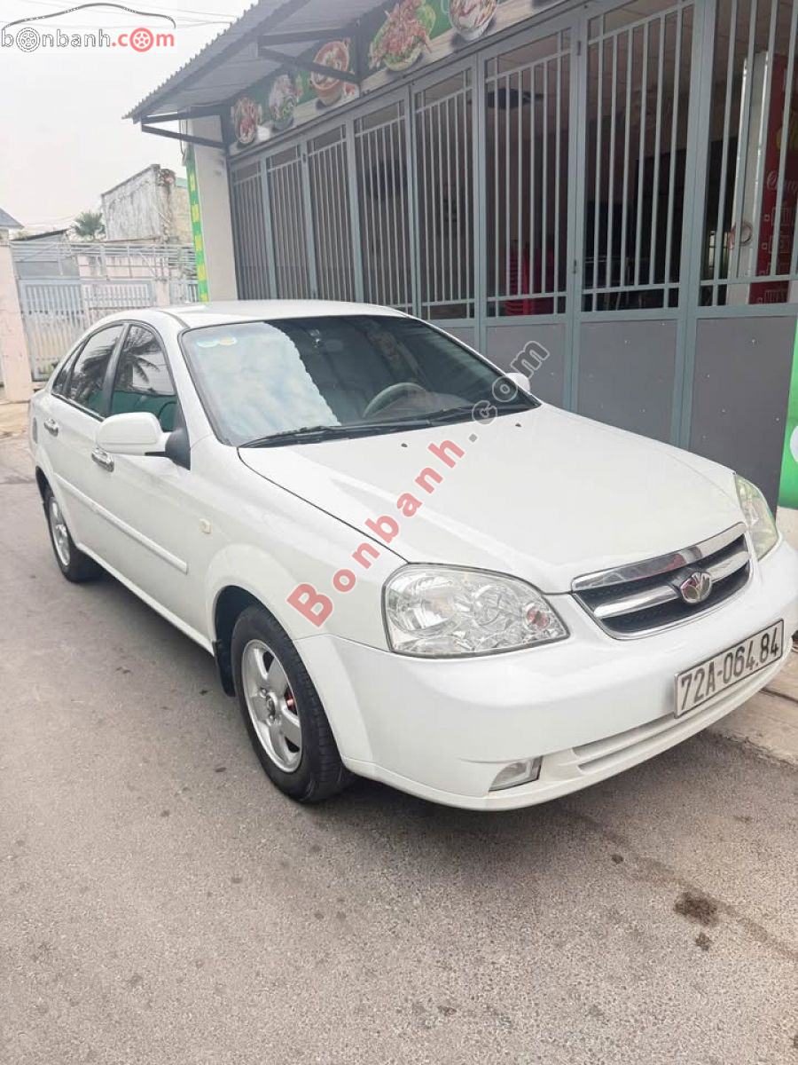 Bán ô tô Daewoo Lacetti EX - 2010 - xe cũ