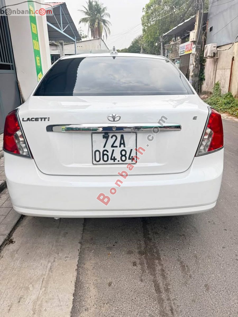 Bán ô tô Daewoo Lacetti EX - 2010 - xe cũ