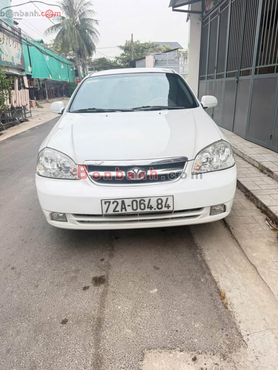Bán ô tô Daewoo Lacetti EX - 2010 - xe cũ