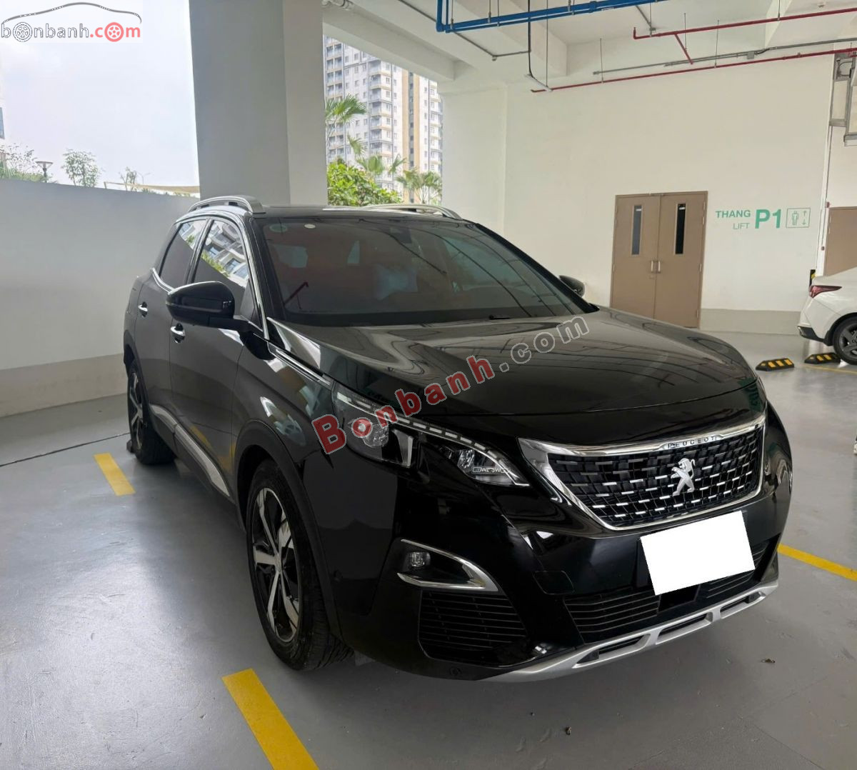 Bán ô tô Peugeot 3008 Allure 1.6 AT - 2021 - xe cũ
