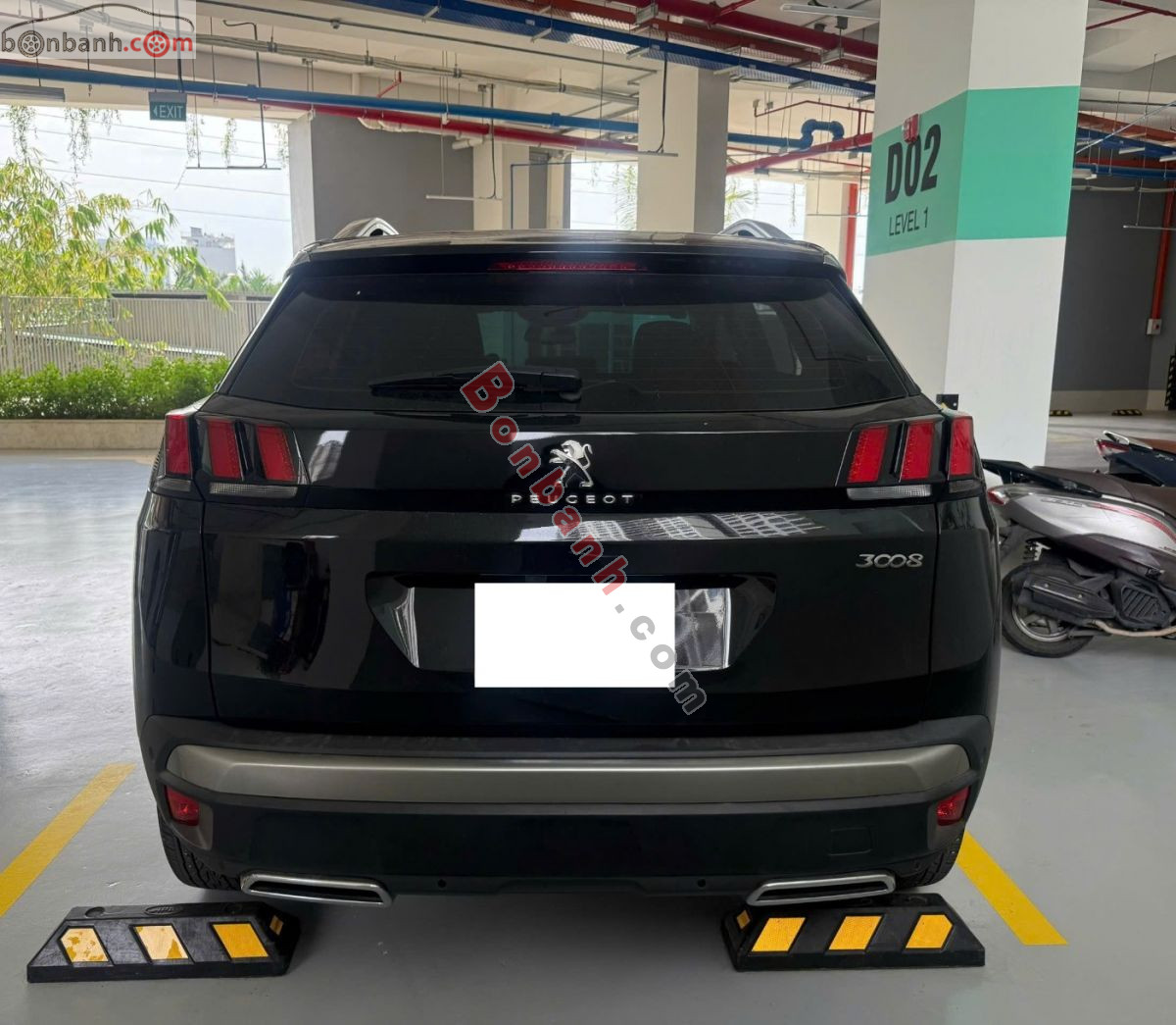 Bán ô tô Peugeot 3008 Allure 1.6 AT - 2021 - xe cũ