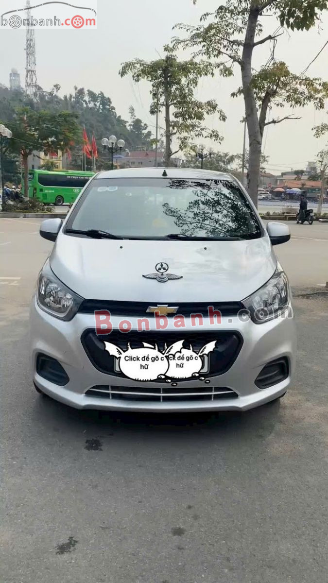 Bán ô tô Chevrolet Spark Duo Van 1.2 MT - 2018 - xe cũ