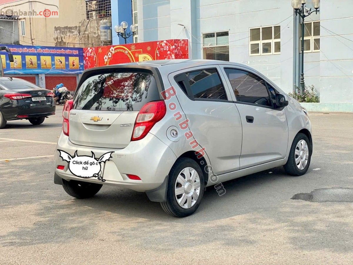 Bán ô tô Chevrolet Spark Duo Van 1.2 MT - 2018 - xe cũ