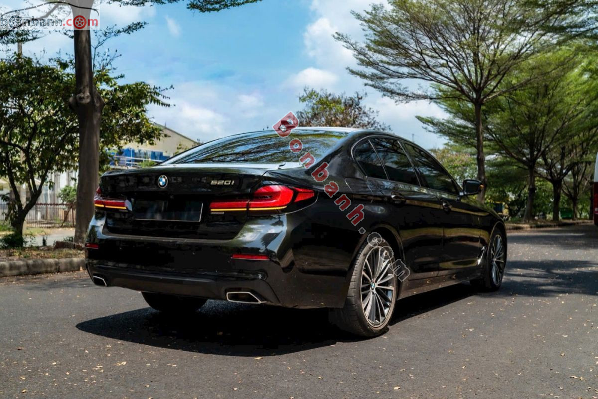 Bán ô tô BMW 5 Series 520i Luxury Line - 2022 - xe cũ