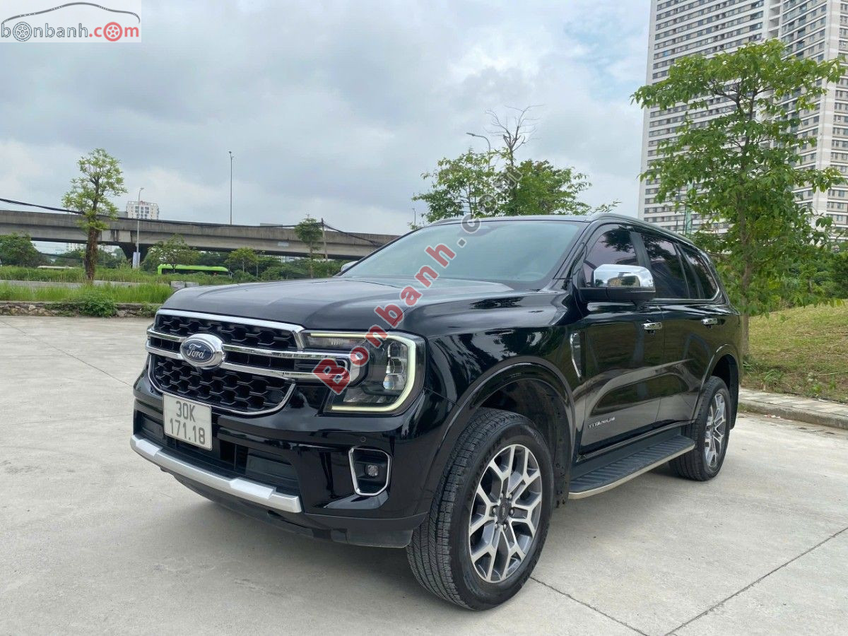 Bán ô tô Ford Everest Titanium 2.0L 4x2 AT - 2023 - xe cũ