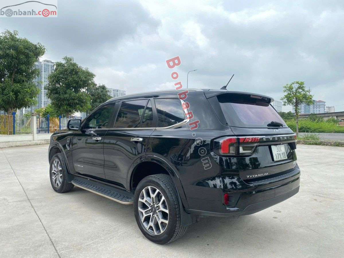 Bán ô tô Ford Everest Titanium 2.0L 4x2 AT - 2023 - xe cũ