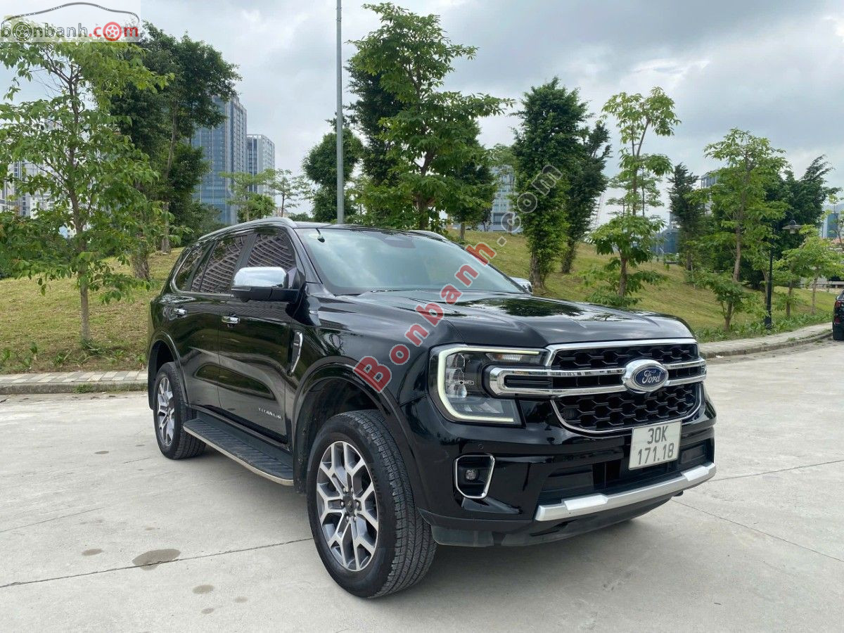 Bán ô tô Ford Everest Titanium 2.0L 4x2 AT - 2023 - xe cũ