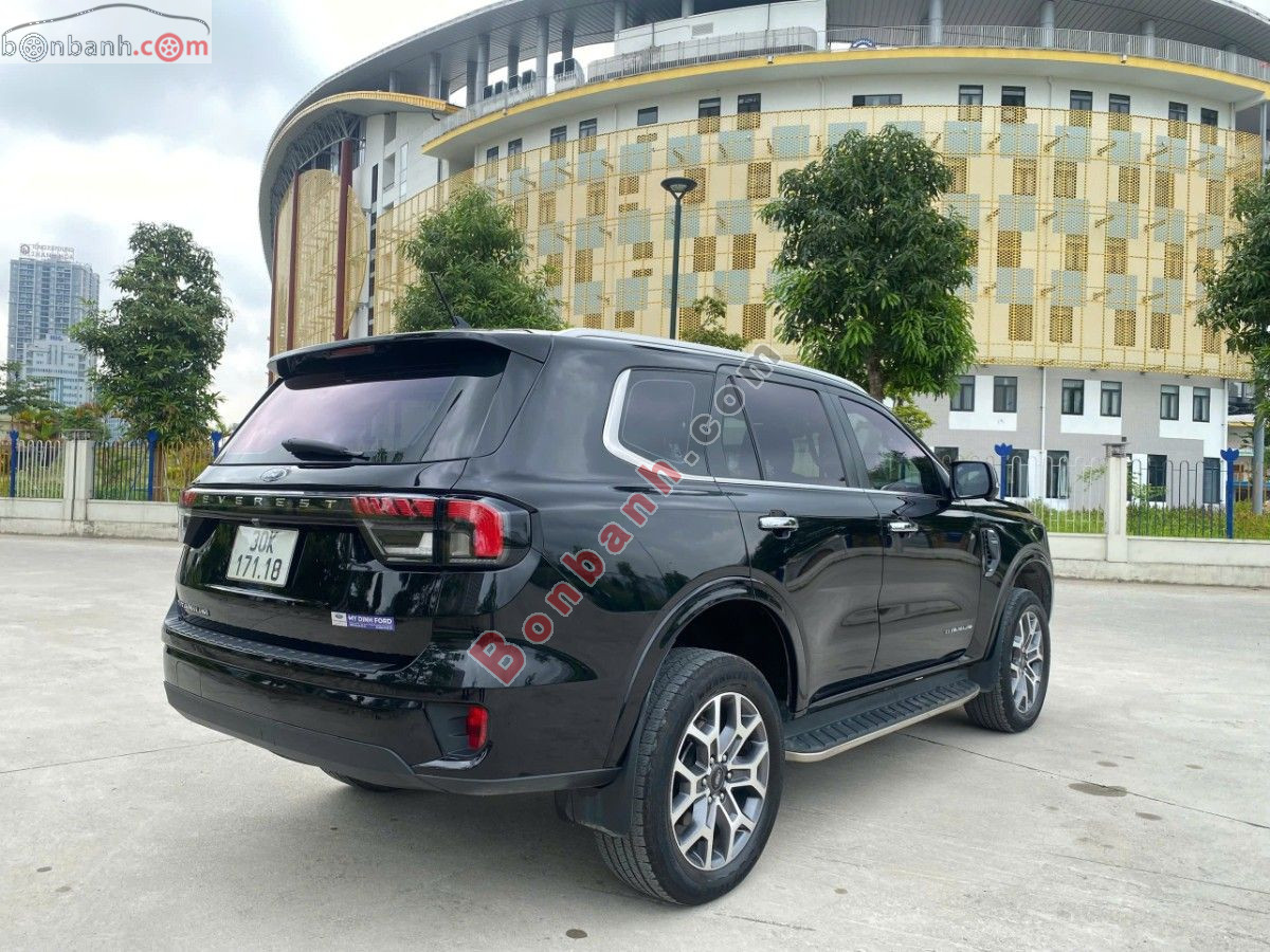 Bán ô tô Ford Everest Titanium 2.0L 4x2 AT - 2023 - xe cũ