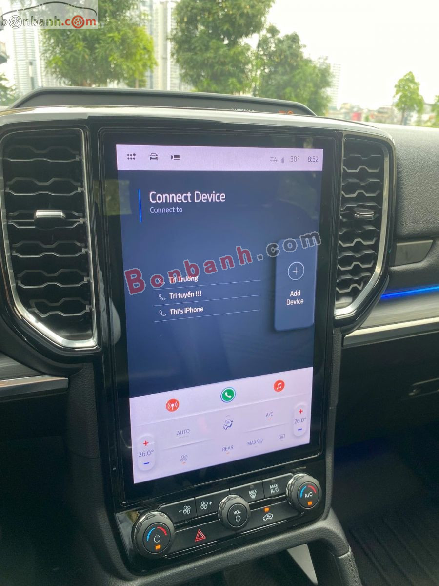 Bán ô tô Ford Everest Titanium 2.0L 4x2 AT - 2023 - xe cũ