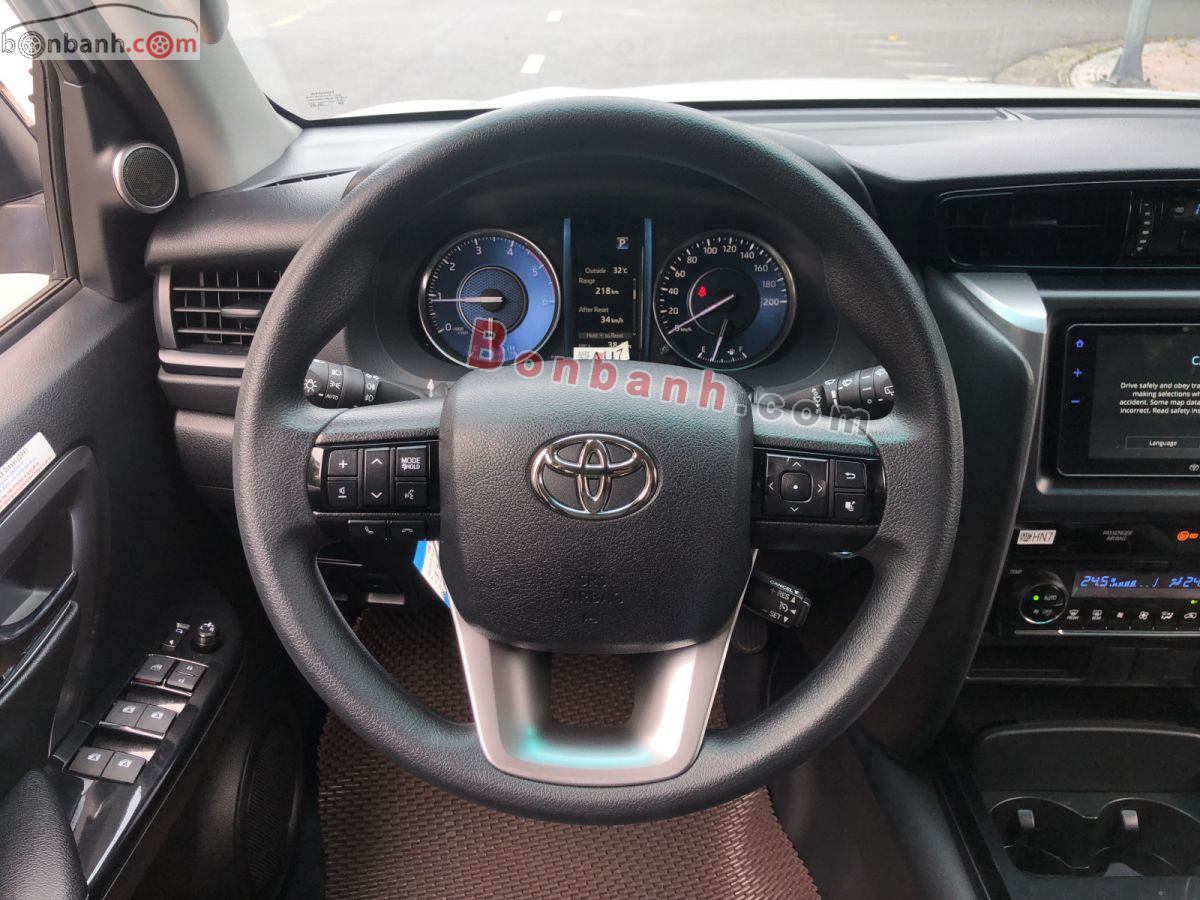 Bán ô tô Toyota Fortuner 2.4L 4x2 AT - 2025 - xe cũ