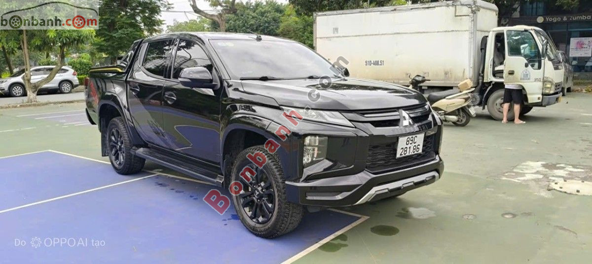Bán ô tô Mitsubishi Triton Athlete 4x2 AT - 2022 - xe cũ