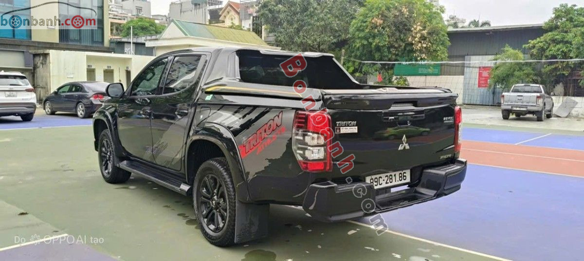 Bán ô tô Mitsubishi Triton Athlete 4x2 AT - 2022 - xe cũ