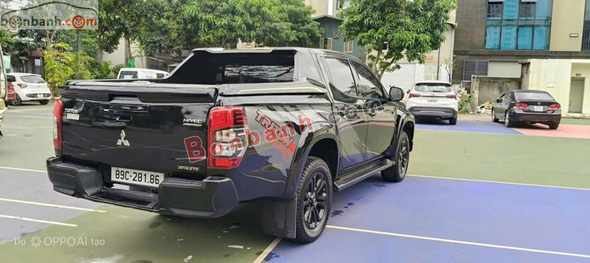 Bán ô tô Mitsubishi Triton Athlete 4x2 AT - 2022 - xe cũ