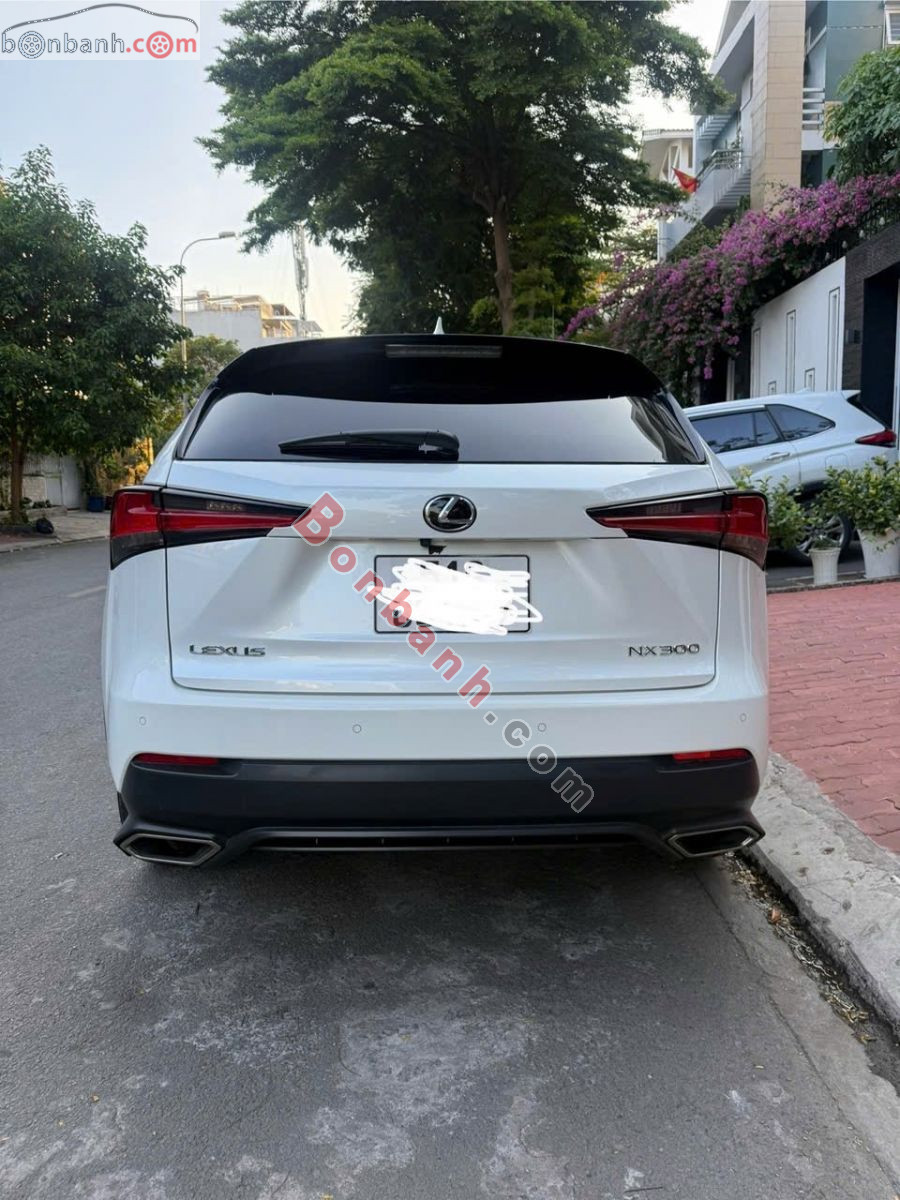 Bán ô tô Lexus NX 300 - 2017 - xe cũ