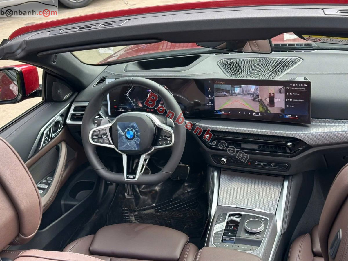 Bán ô tô BMW 4 Series 430i Convertible M Sport - 2025 - xe mới