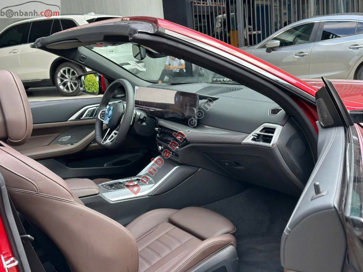 Bán ô tô BMW 4 Series 430i Convertible M Sport - 2025 - xe mới