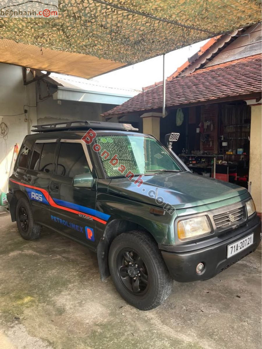 Bán ô tô Suzuki Vitara JLX - 2005 - xe cũ