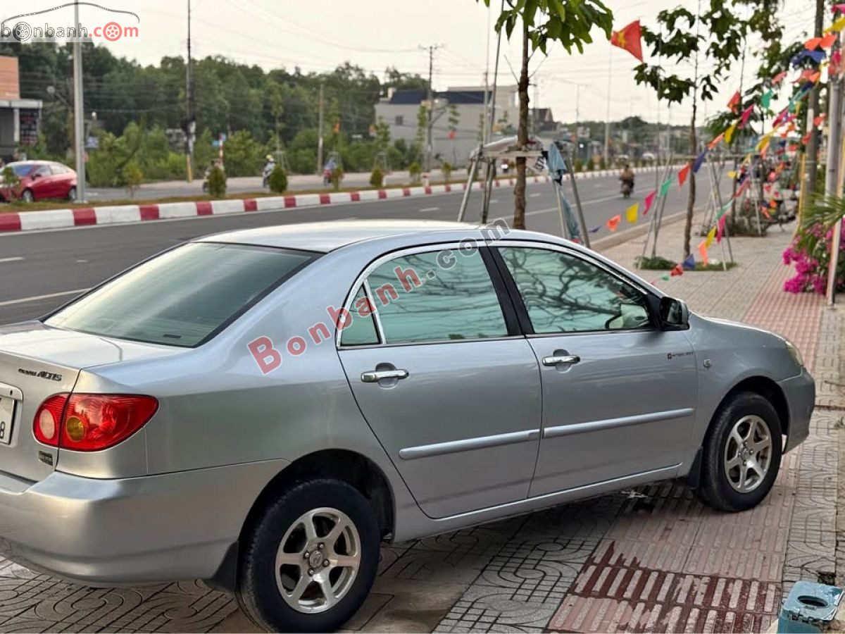 Bán ô tô Toyota Corolla altis 1.8G MT - 2001 - xe cũ