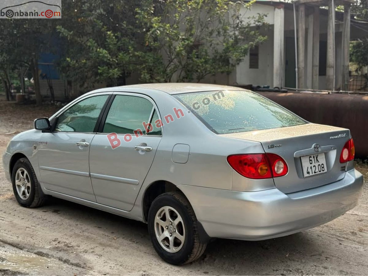 Bán ô tô Toyota Corolla altis 1.8G MT - 2001 - xe cũ