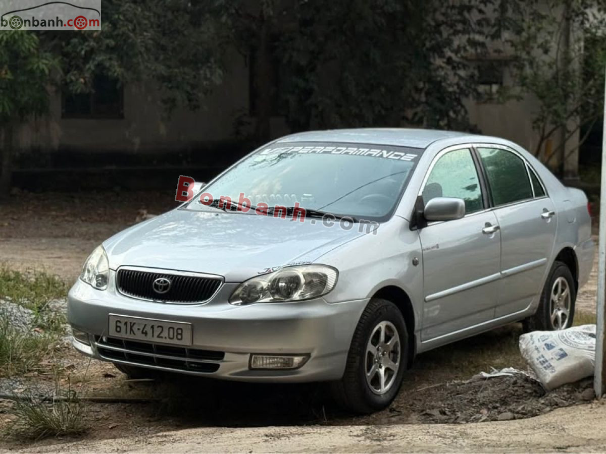 Bán ô tô Toyota Corolla altis 1.8G MT - 2001 - xe cũ