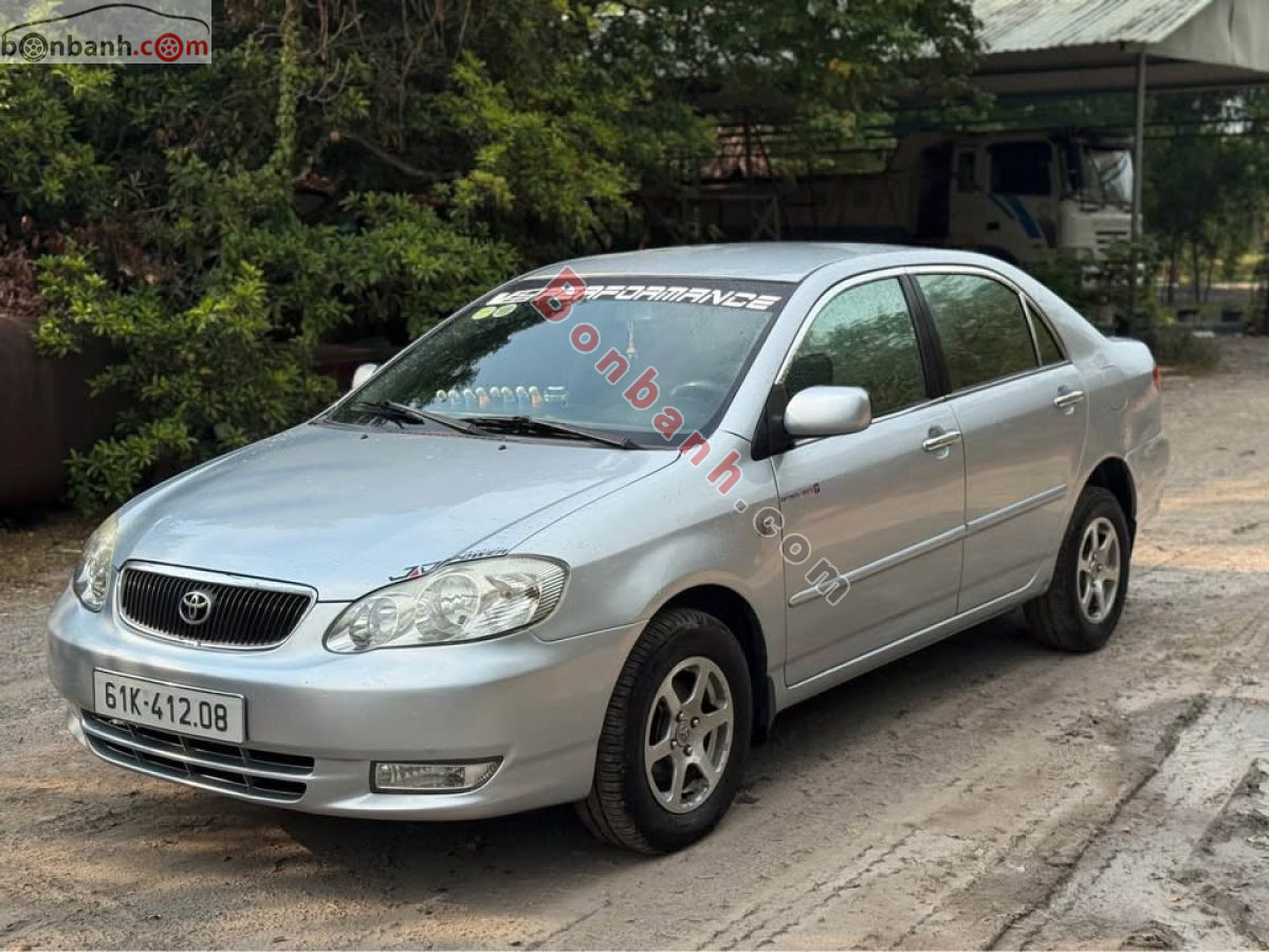 Bán ô tô Toyota Corolla altis 1.8G MT - 2001 - xe cũ