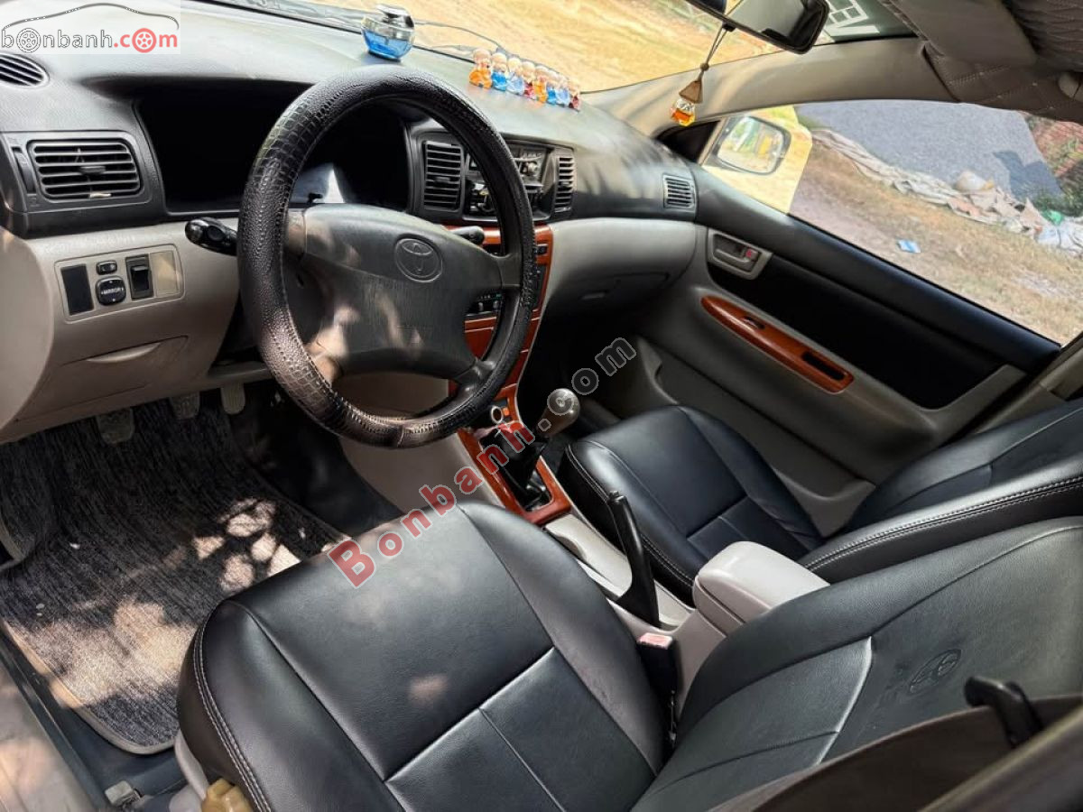 Bán ô tô Toyota Corolla altis 1.8G MT - 2001 - xe cũ