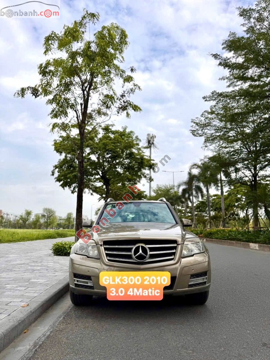 Bán ô tô Mercedes Benz GLK Class 300 4Matic - 2010 - xe cũ