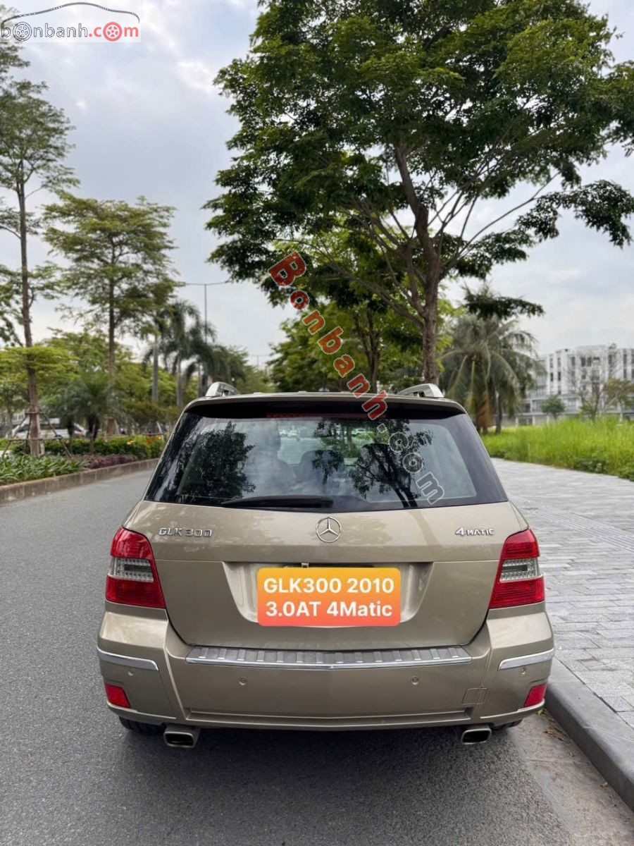 Bán ô tô Mercedes Benz GLK Class 300 4Matic - 2010 - xe cũ