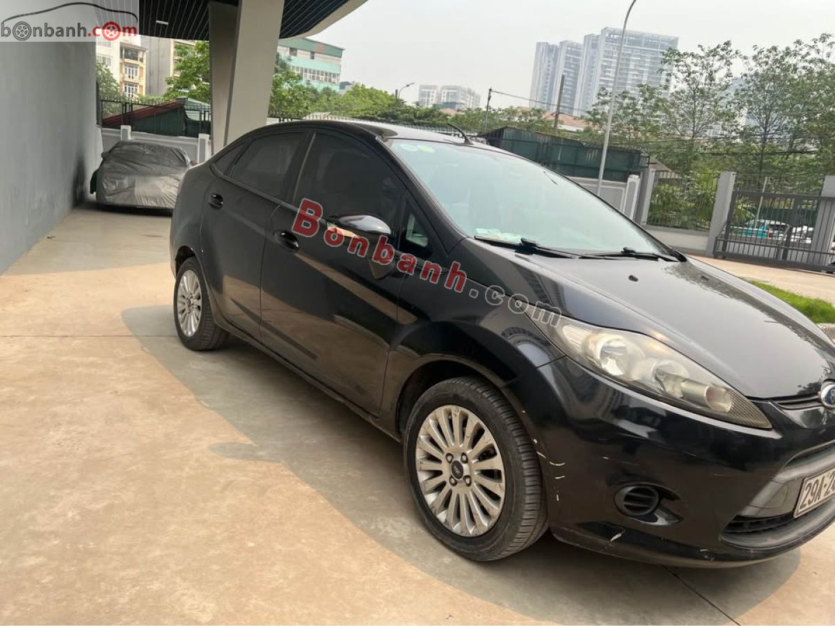 Bán ô tô Ford Fiesta 1.6 AT - 2011 - xe cũ