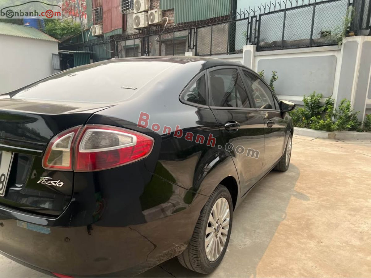 Bán ô tô Ford Fiesta 1.6 AT - 2011 - xe cũ