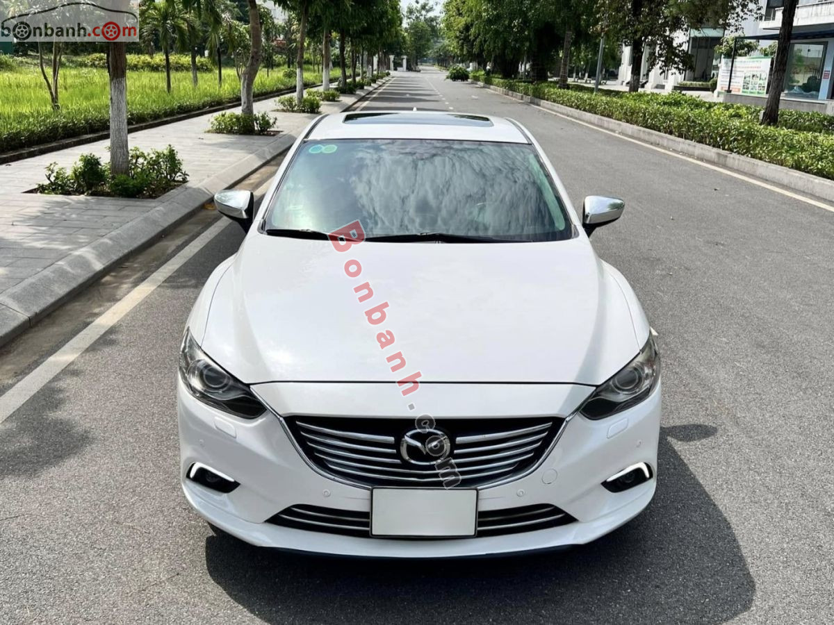 Bán ô tô Mazda 6 2.0 AT - 2016 - xe cũ