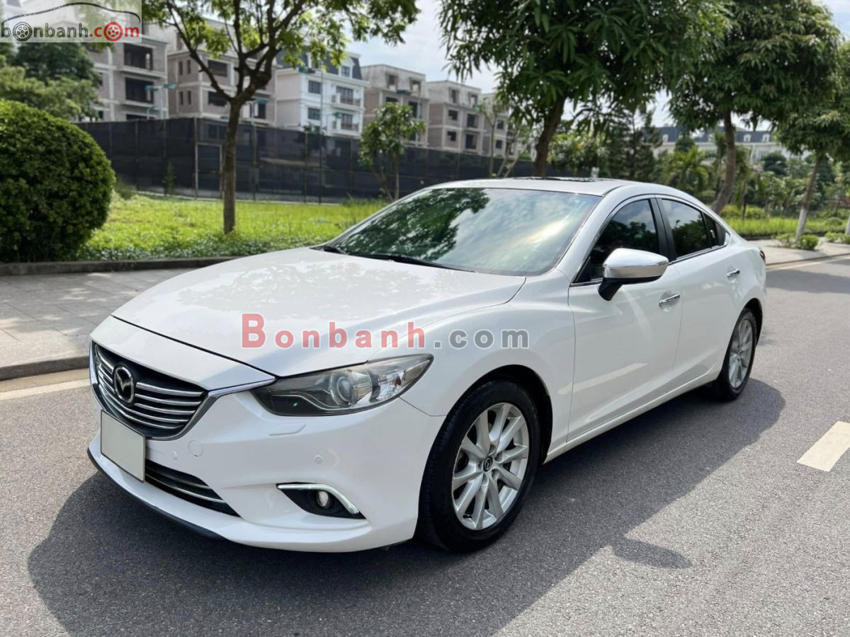 Bán ô tô Mazda 6 2.0 AT - 2016 - xe cũ