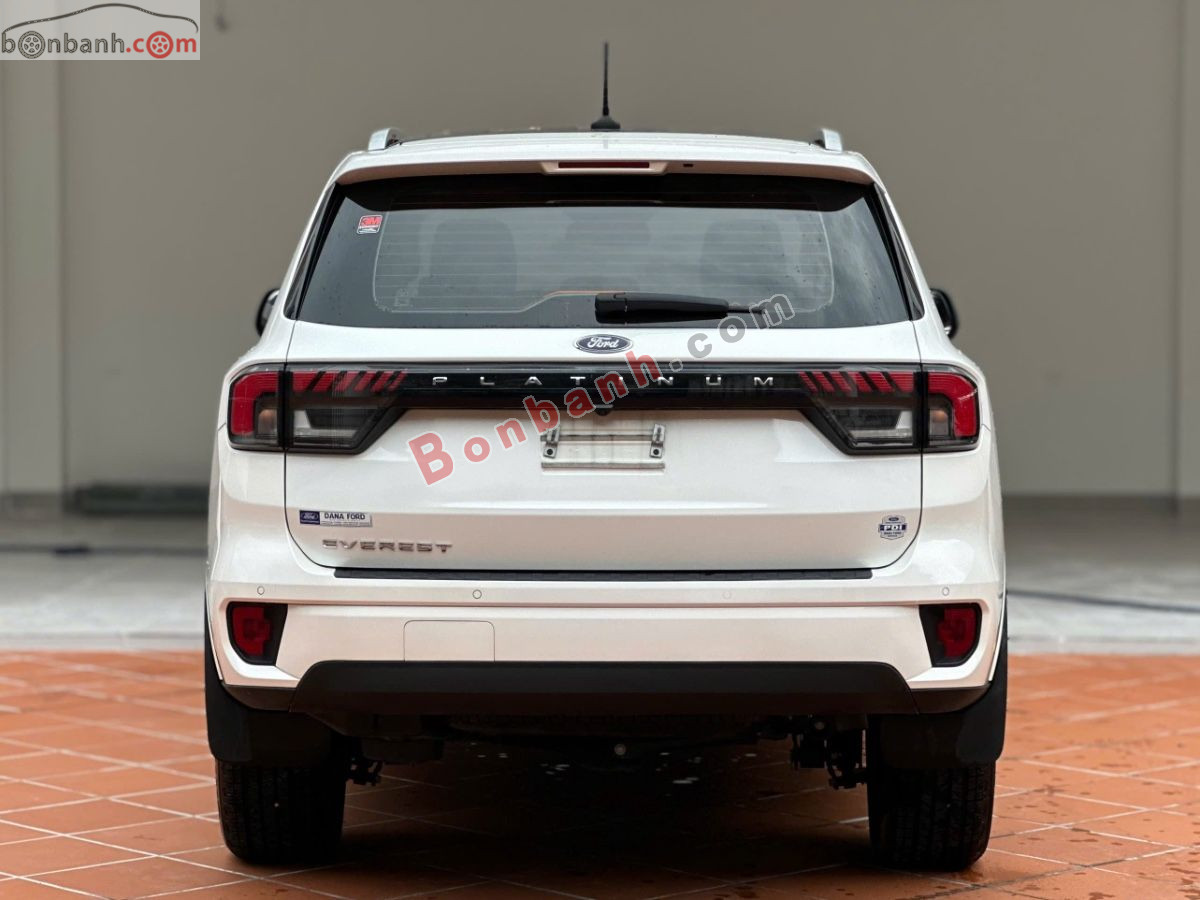 Bán ô tô Ford Everest Platinum 2.0L 4x4 AT - 2024 - xe cũ
