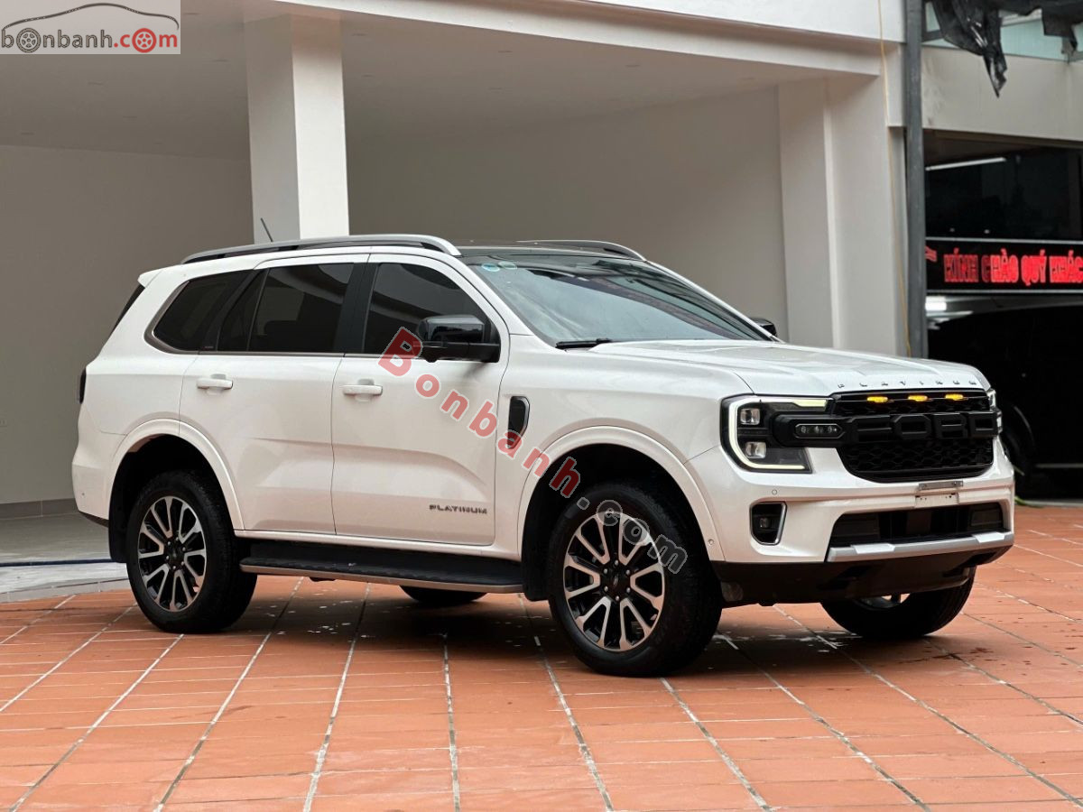 Bán ô tô Ford Everest Platinum 2.0L 4x4 AT - 2024 - xe cũ