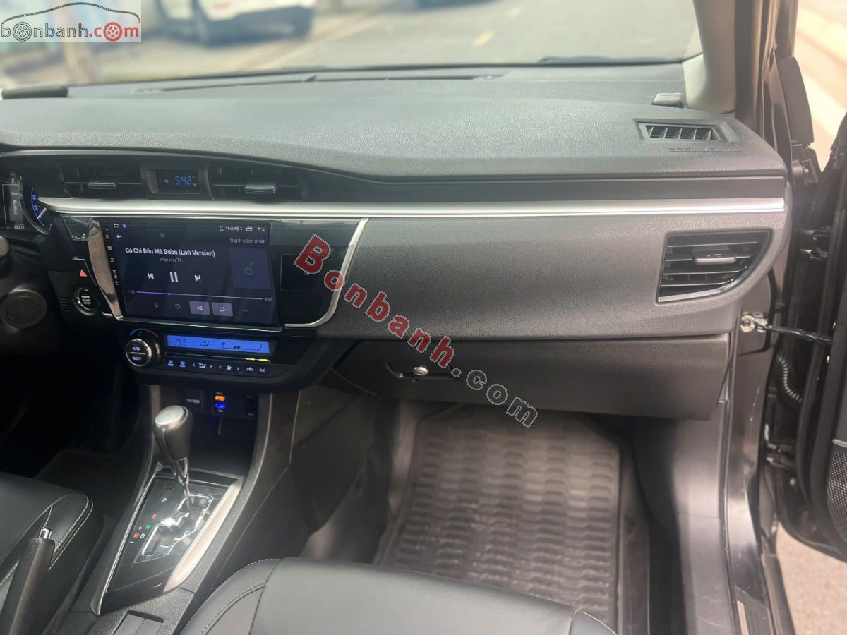 Bán ô tô Toyota Corolla altis 1.8G AT - 2017 - xe cũ