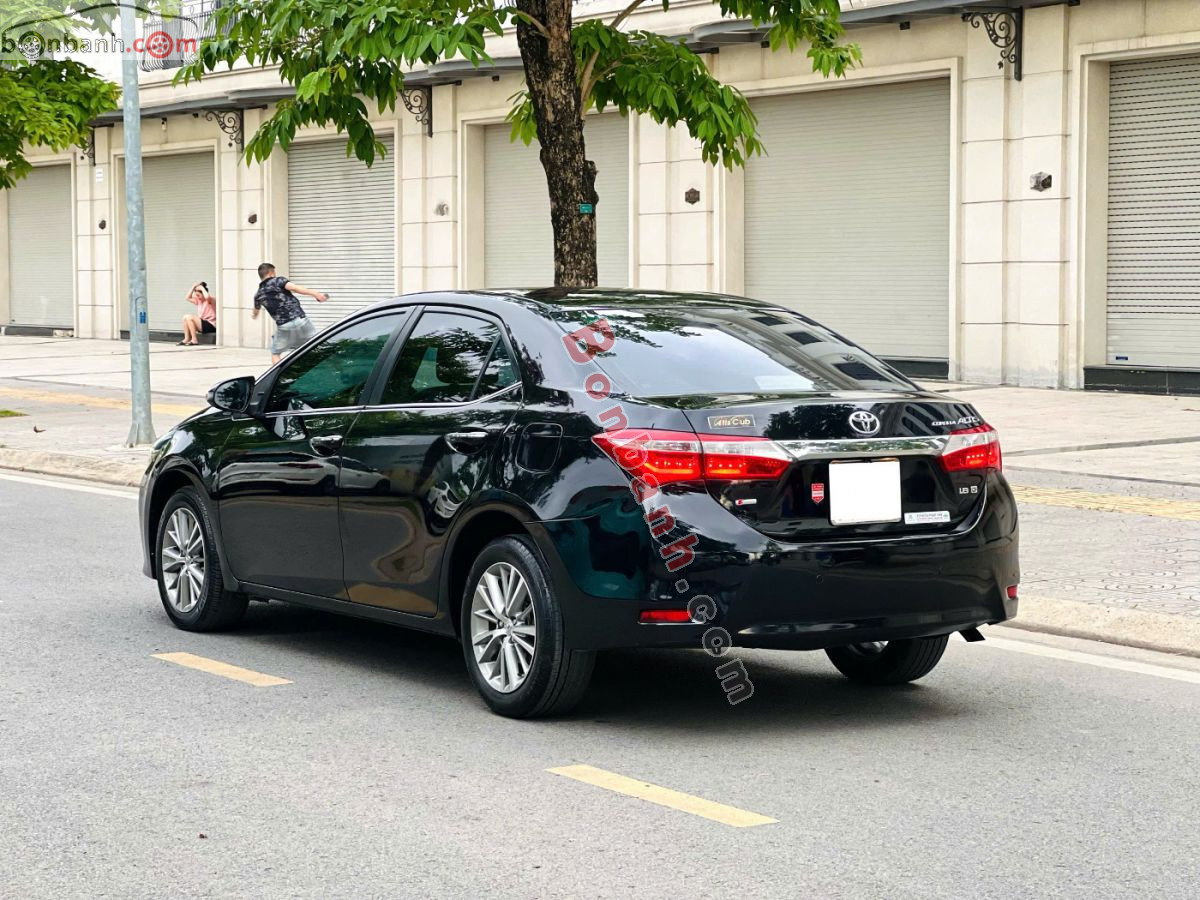 Bán ô tô Toyota Corolla altis 1.8G AT - 2017 - xe cũ