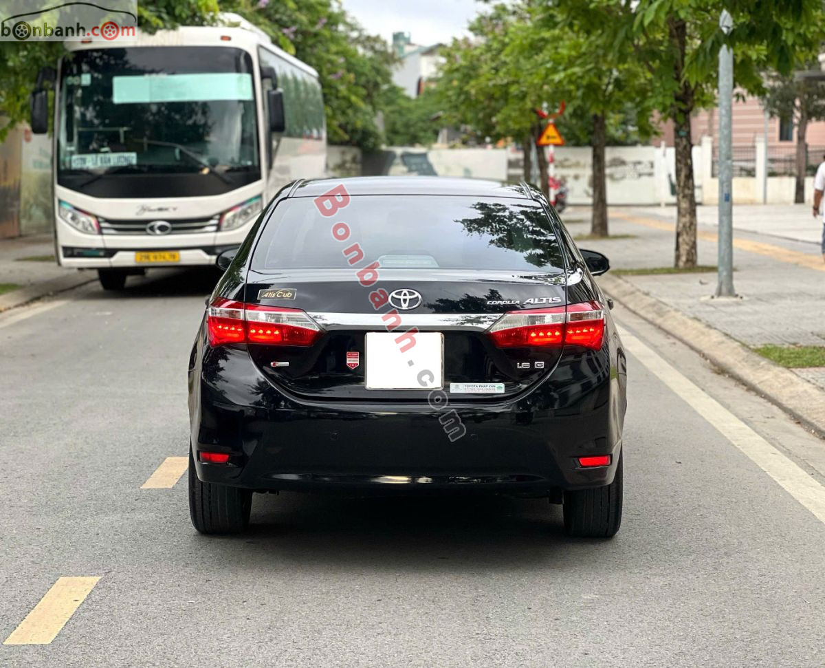 Bán ô tô Toyota Corolla altis 1.8G AT - 2017 - xe cũ